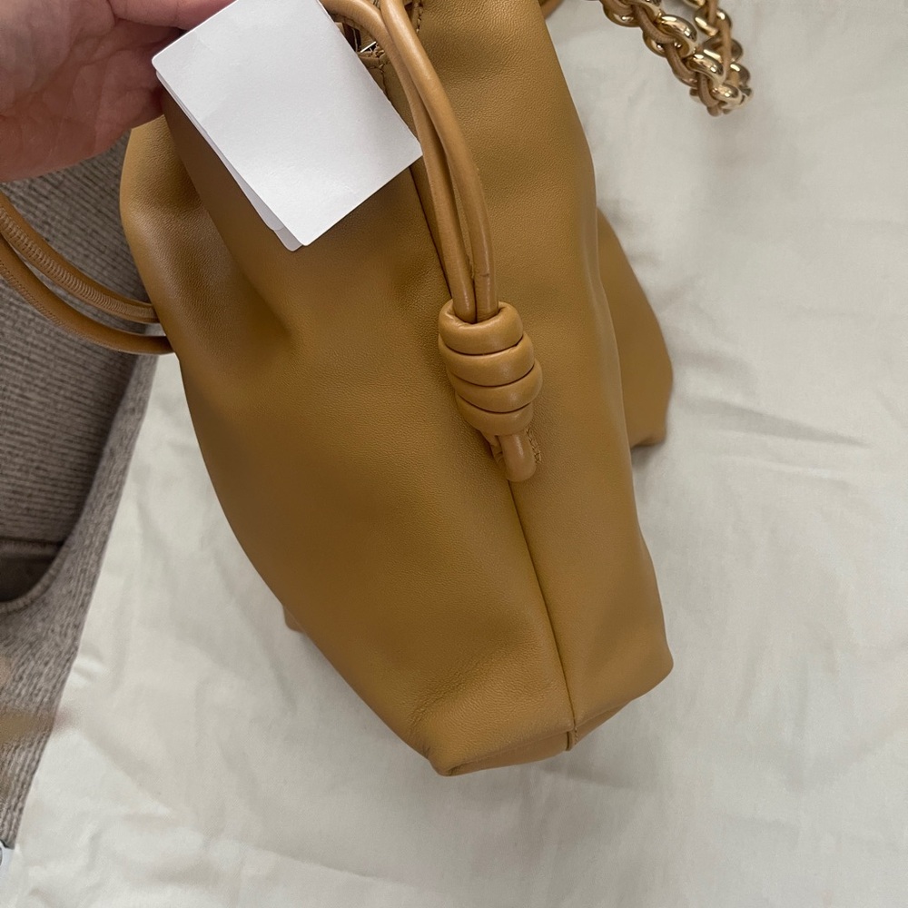 Loewe Large Flamenco donut Leather Chain Shoulder Bag - Picture 6 of 8